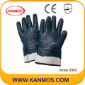 Nitril-Jersey-beschichteter Arbeitsschutz-Handschuh mit rauem Finish (53005)